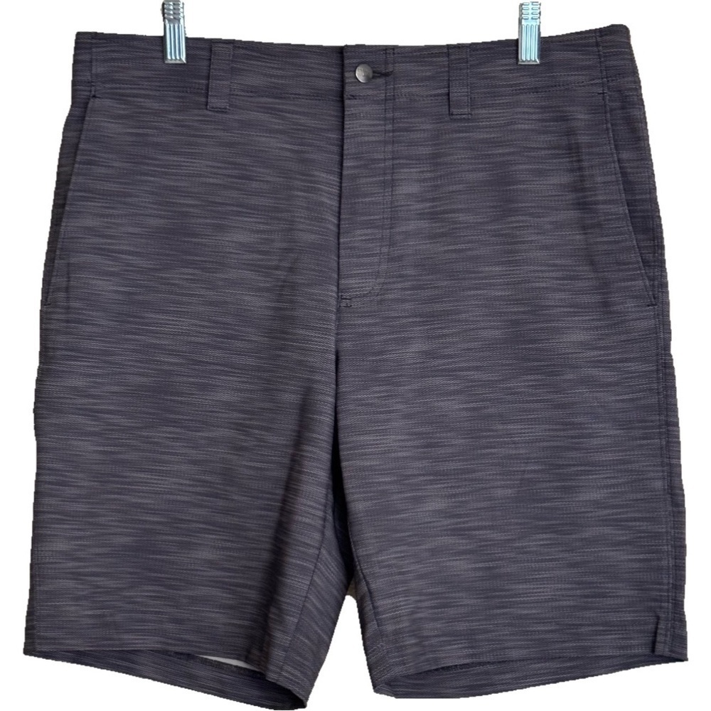 Callaway Stretch Performance Golf Shorts Gray Color Size 34 Preppy Summer Spring